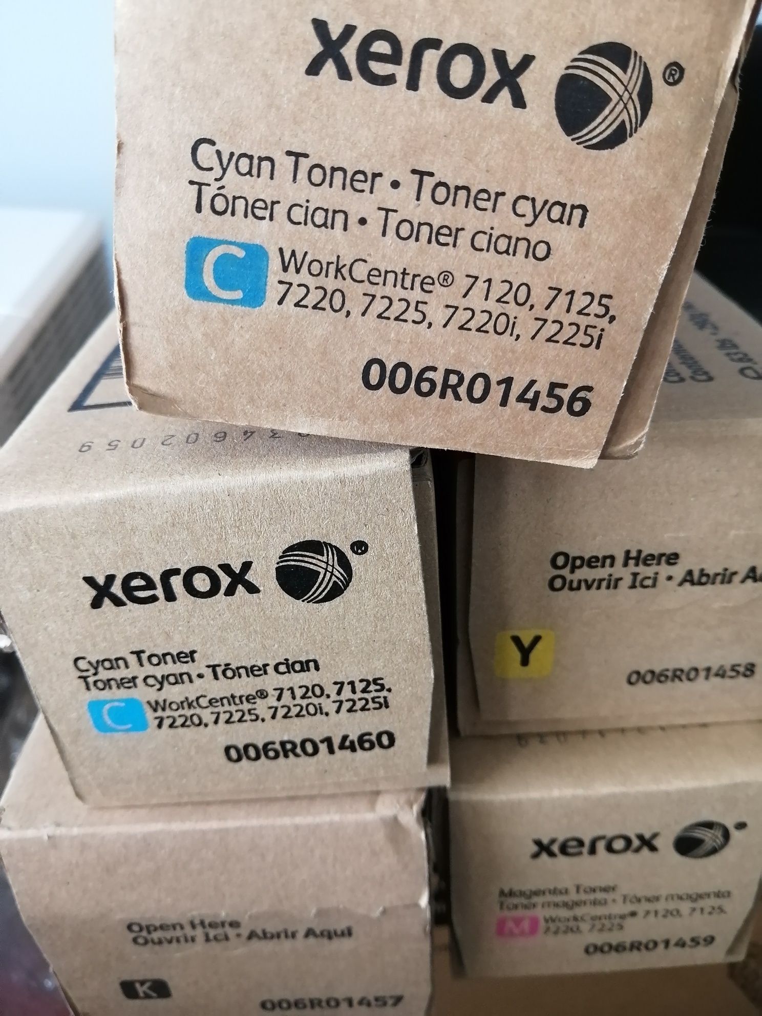 Vendo toner xerox 7220 original