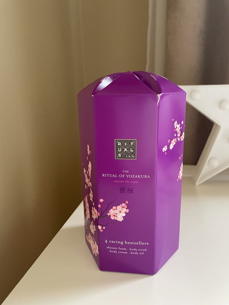 Rituals новий набір для тіла, rituals of sakura
