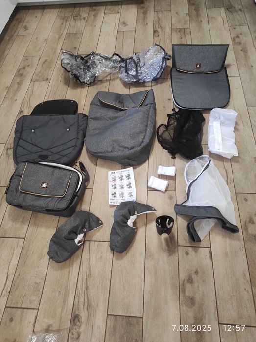 Adamex Cristiano - wózek wielofunkcyjny - zestaw 2w1