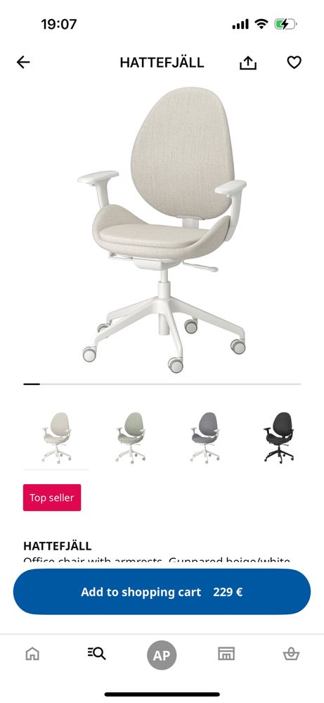 Ikea hattefjal Office Chair