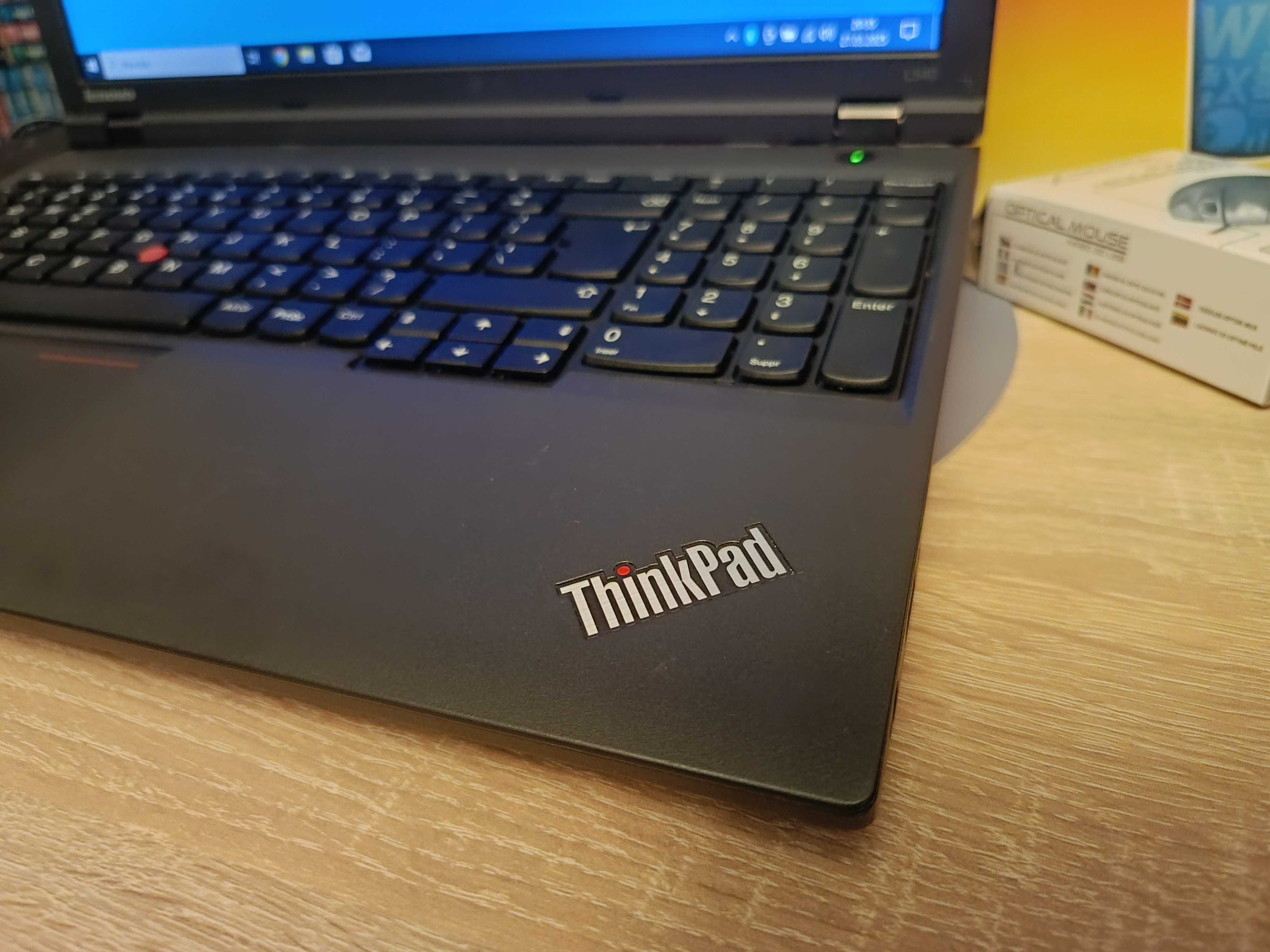 Lenovo ThinkPad L540 z pakietem biurowym MS Office 2010 Home