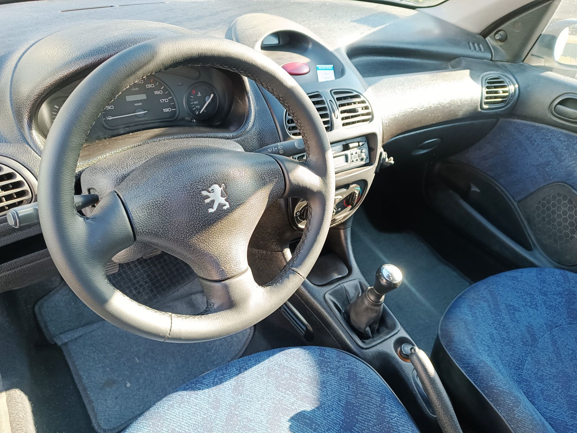 Peugeot 206 1.9D (ler descrição sff)