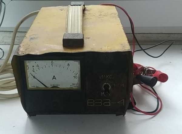трансформаторное зарядное устройство ВЗА-4