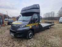 Iveco DAILY 50.210  Autolaweta Iveco Daily 50.210, zabudowa NPS