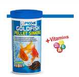 Alimentação premium para peixes de água fria