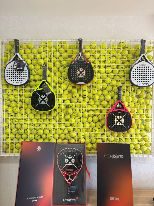 Raquetes de Padel