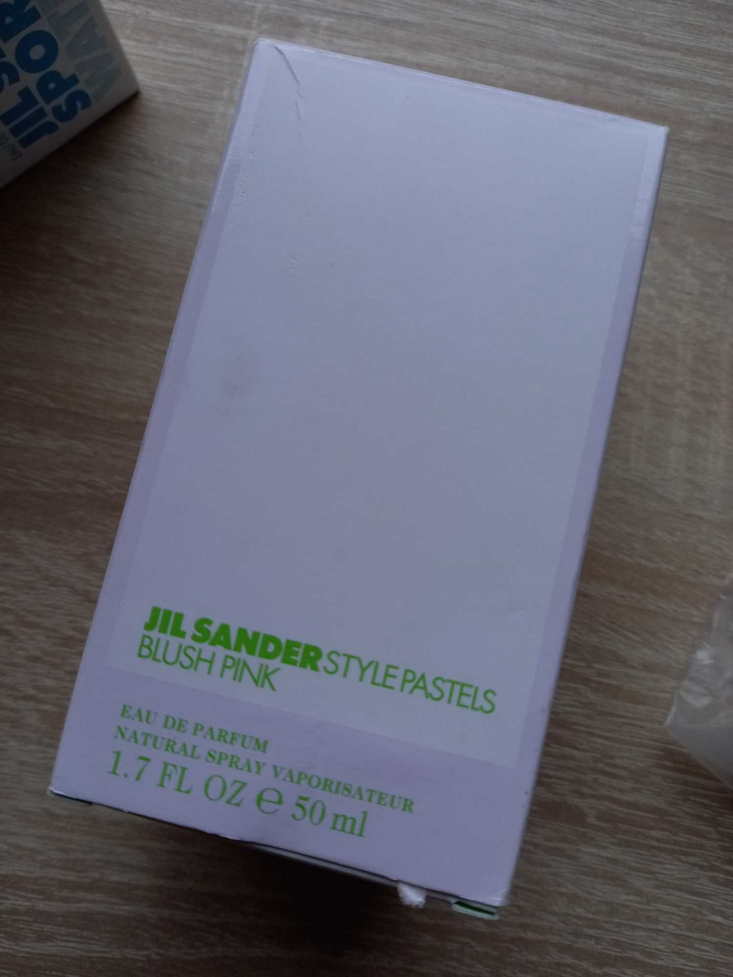 Jil Sander 50 ml. Style Pastels  Blush Pink unikat