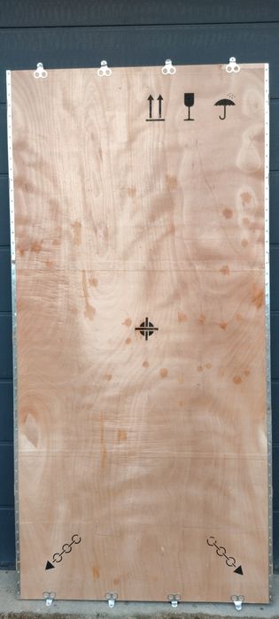 Płyta, sklejka, liściasta, opakowaniowa, transportowa,  7 mm