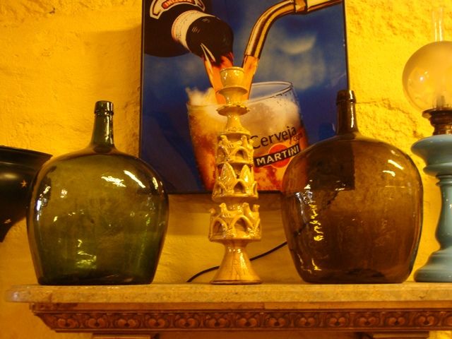 Tulipa antiga em vidro