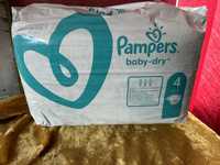 Pampers baby dry 4