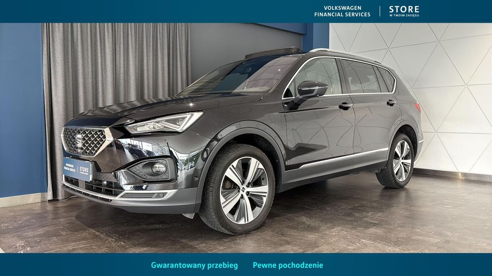Seat Tarraco Salon PL, 1szy właściciel, 23% VAT