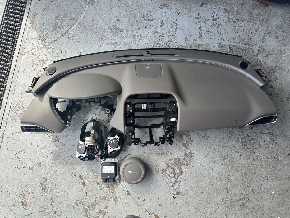 Conjunto Kit Airbags jaguar XE 2017 original