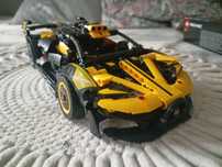 LEGO Technic Bugatti Bolide 42151 – zbudowany, z instrukcją