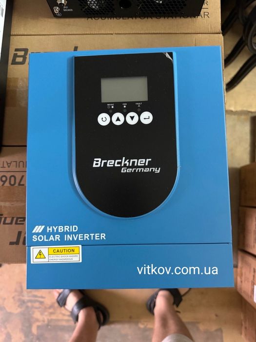 Гібридний інвертор Breckner 10.2 кВт 48v опт/роздріб