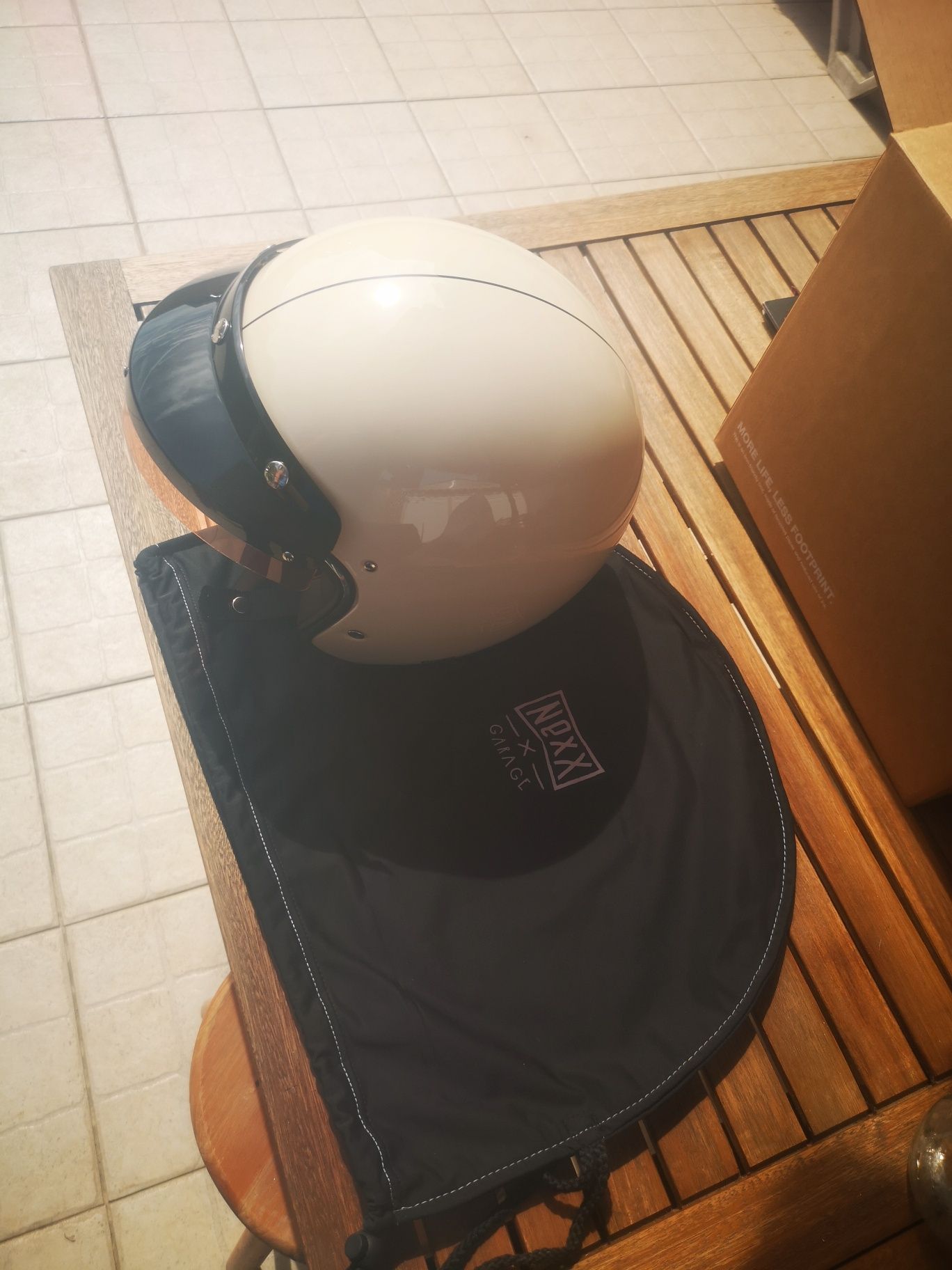 Capacete nexx garage NOVO, a estrear