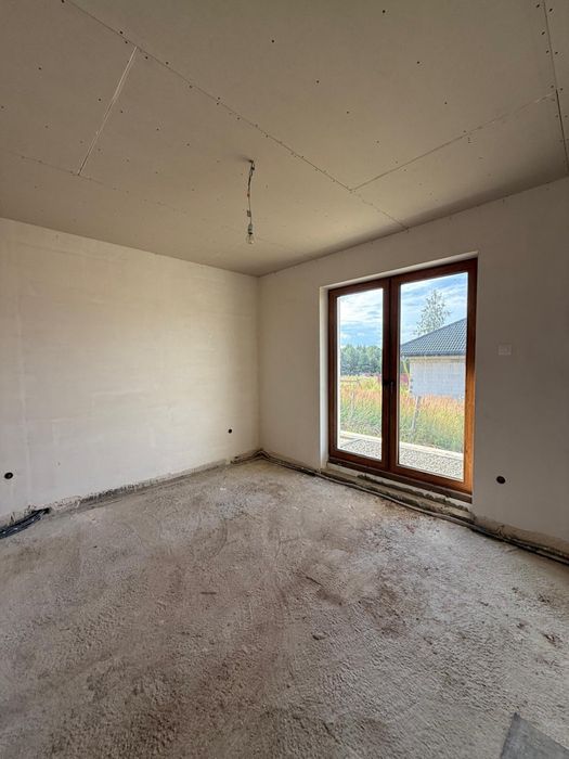 Nowy dom w stanie deweloperskim w Siewierzu! na dużej działce