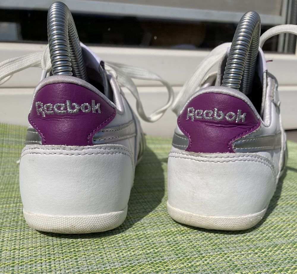Tenisówki skórzane reebok rozm. 37