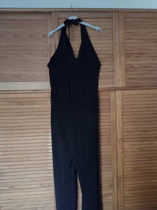 Jumpsuit sem costas