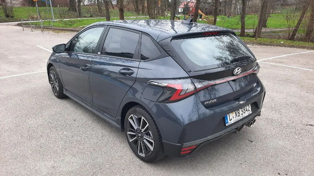 Hyundai i20 Hyundai i20 N-Line Performance Automat Navi Hybrid