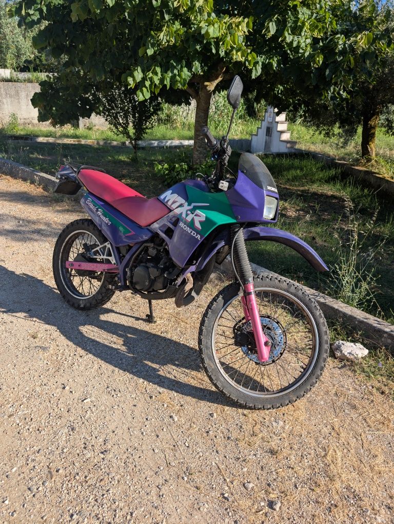 Honda MTX-R 125 (carta A1)