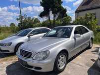 Mercedes S320 diesel z Niemiec