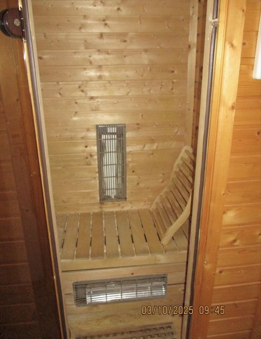 Sauna sucha finska podczerwien komplet wiadro instrukcja