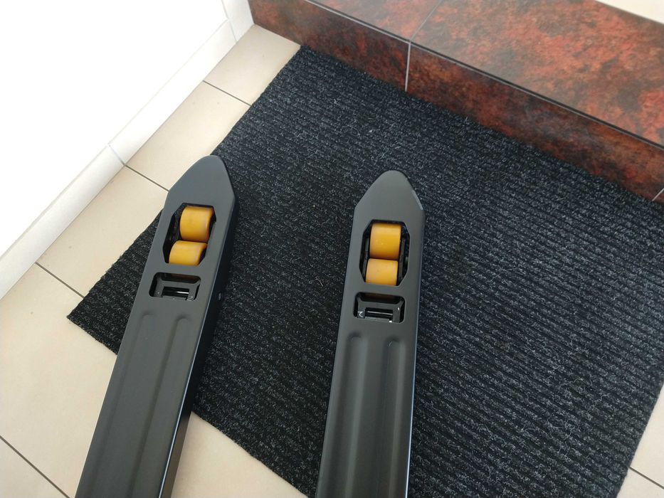 Wózek Paletowy Paleciak 1500kg Mały Zwinny 154cm Model F4