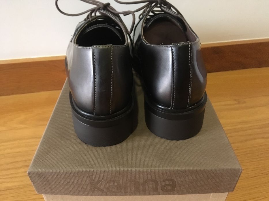 Sapatos derbies senhora (tam 38)