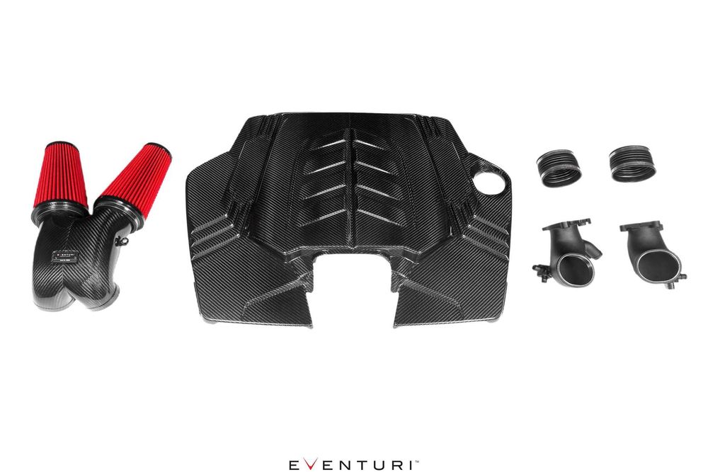 Карбонова Впускна система EVENTURI Audi SQ7 SQ8 RSQ8 Porsche Cayenne