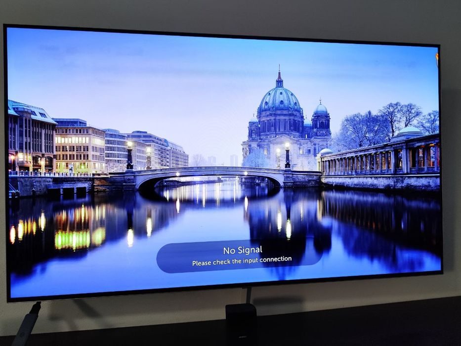 LG Smart TV OLED 4K 55B7V