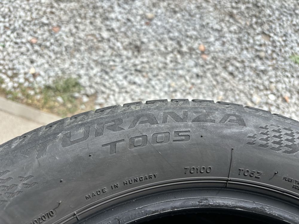 Opony letnie Bridgestone Turanza T005 205/55r16 91H - 2020 rok