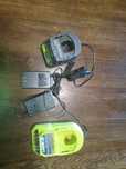 Ładowarka baterii Ryobi one+ 110V