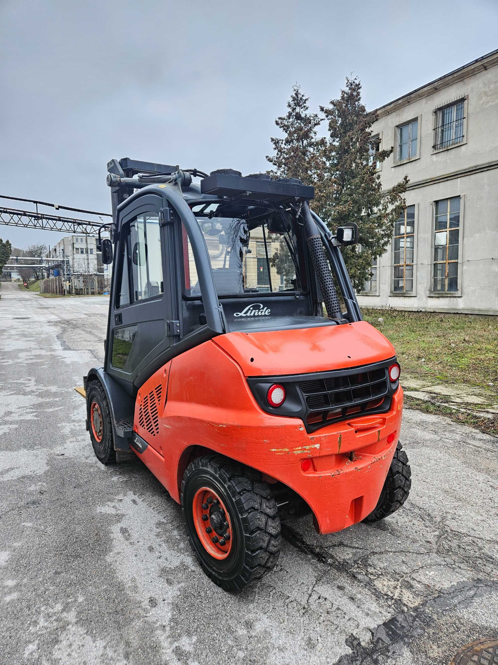 Wózek widłowy Linde H45D-02 2013, Triplex Pozycjoner 7130mth!!