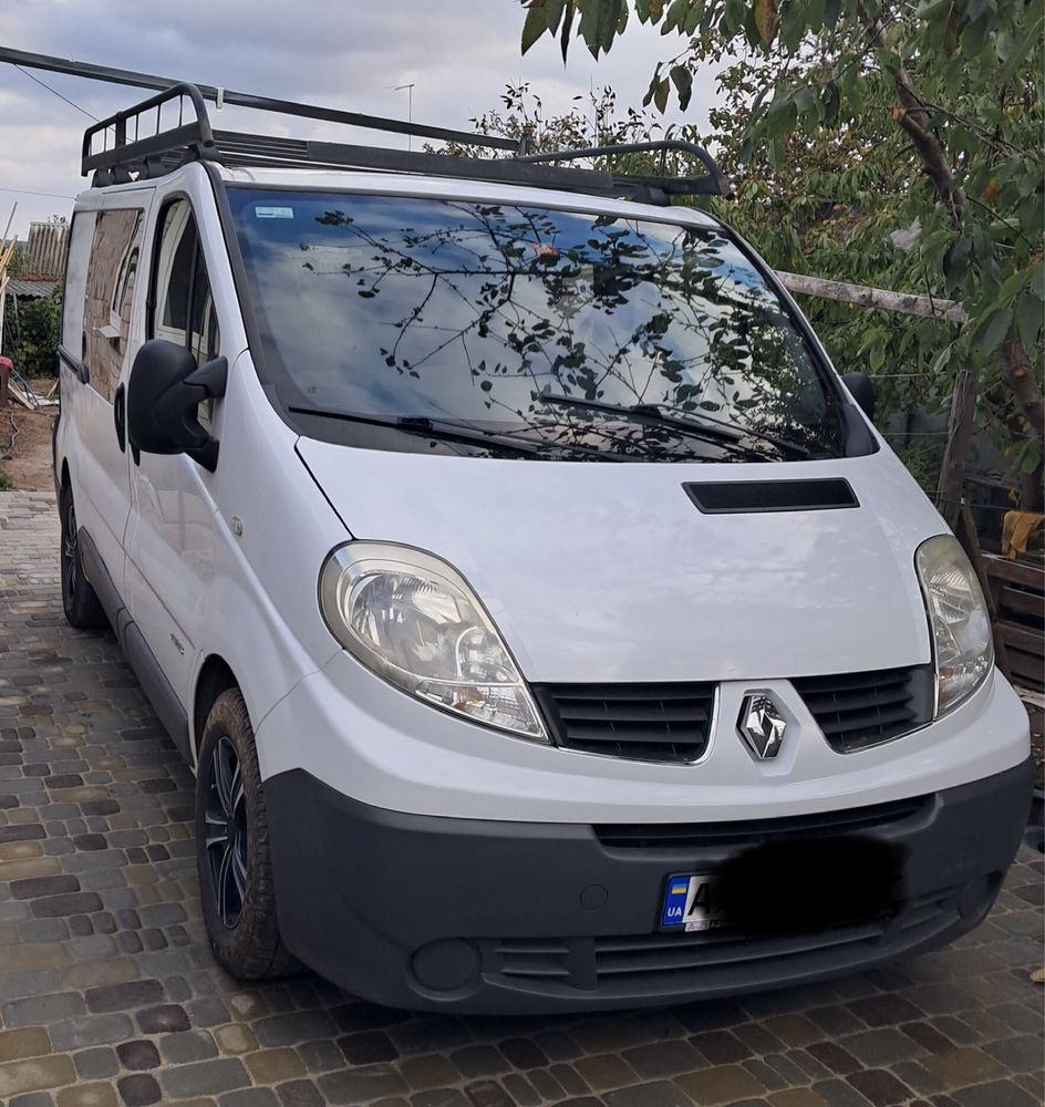 Renault Trafik 2008р