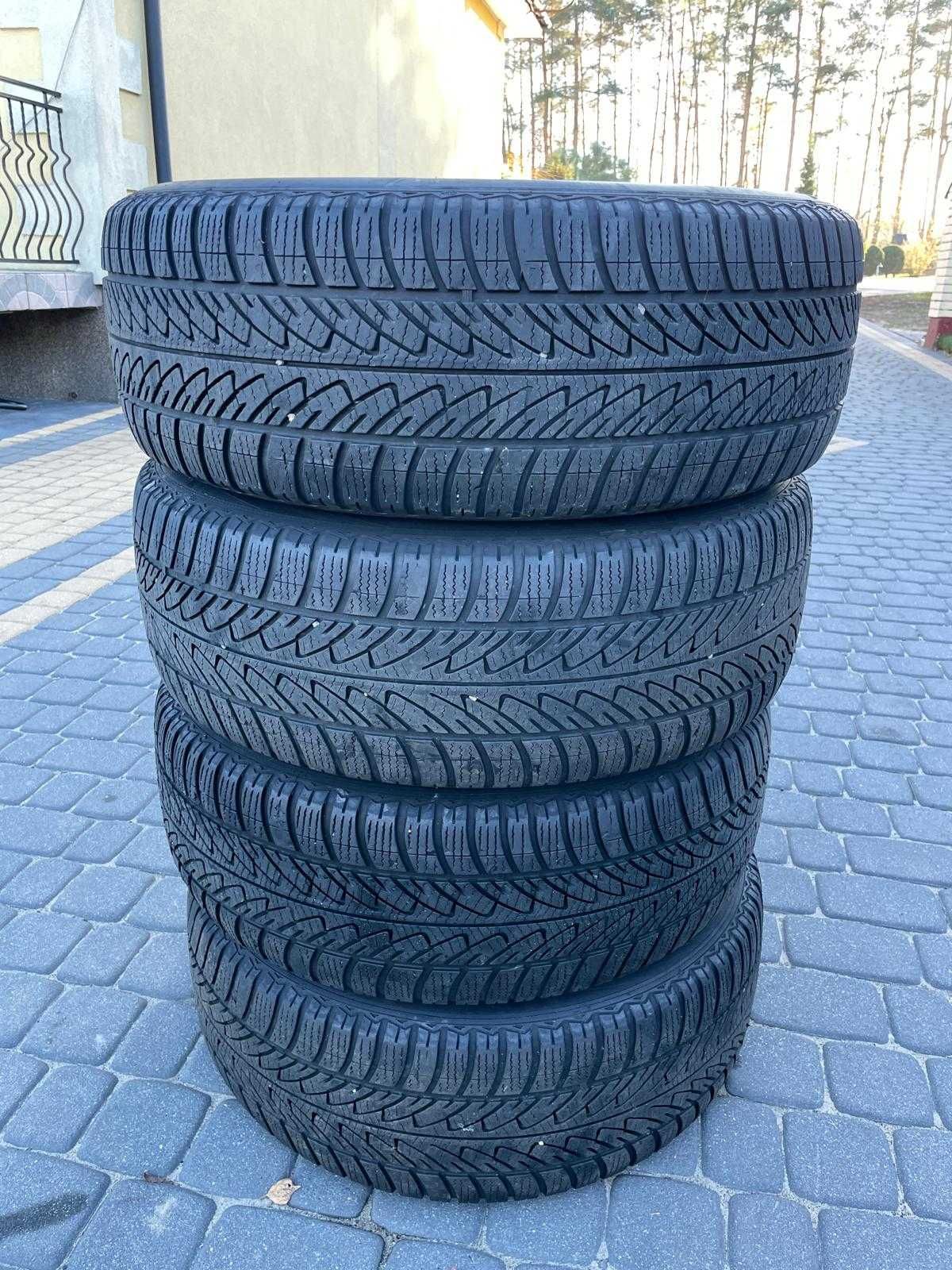 Koła Alufelgi 5x112 18" Audi A6 c7 C6 A4 B8 B9 Goodyear Zima 235/55r18