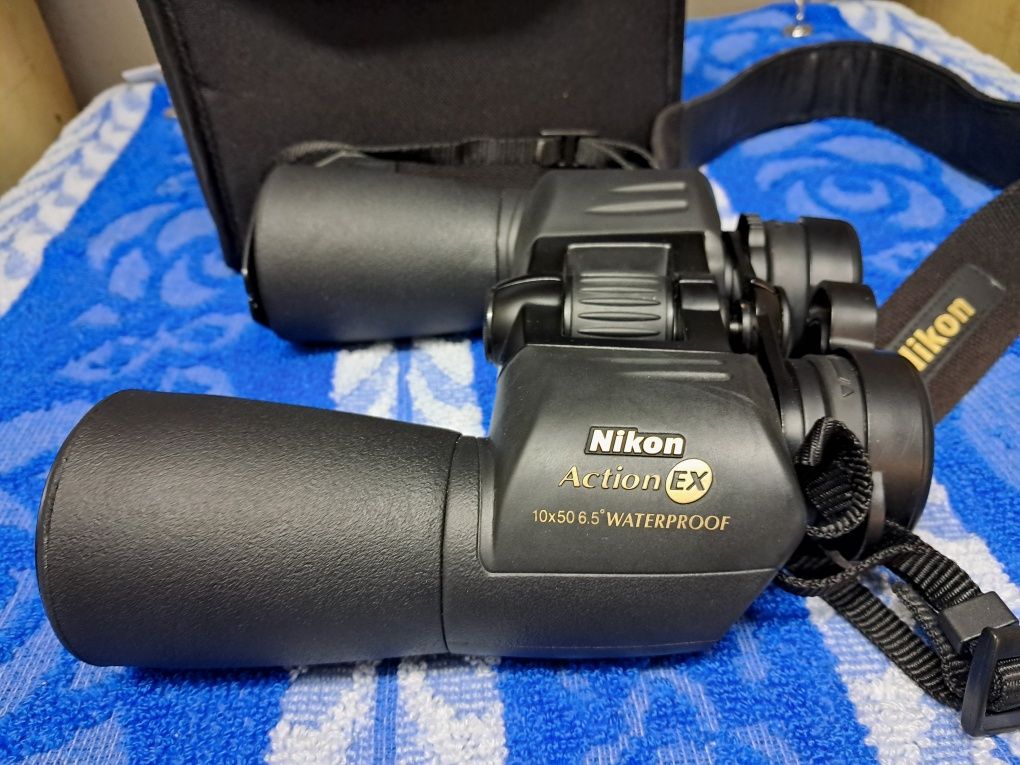 Lornetka Nikon ACTION Ex 10X50 CF Jak nowa