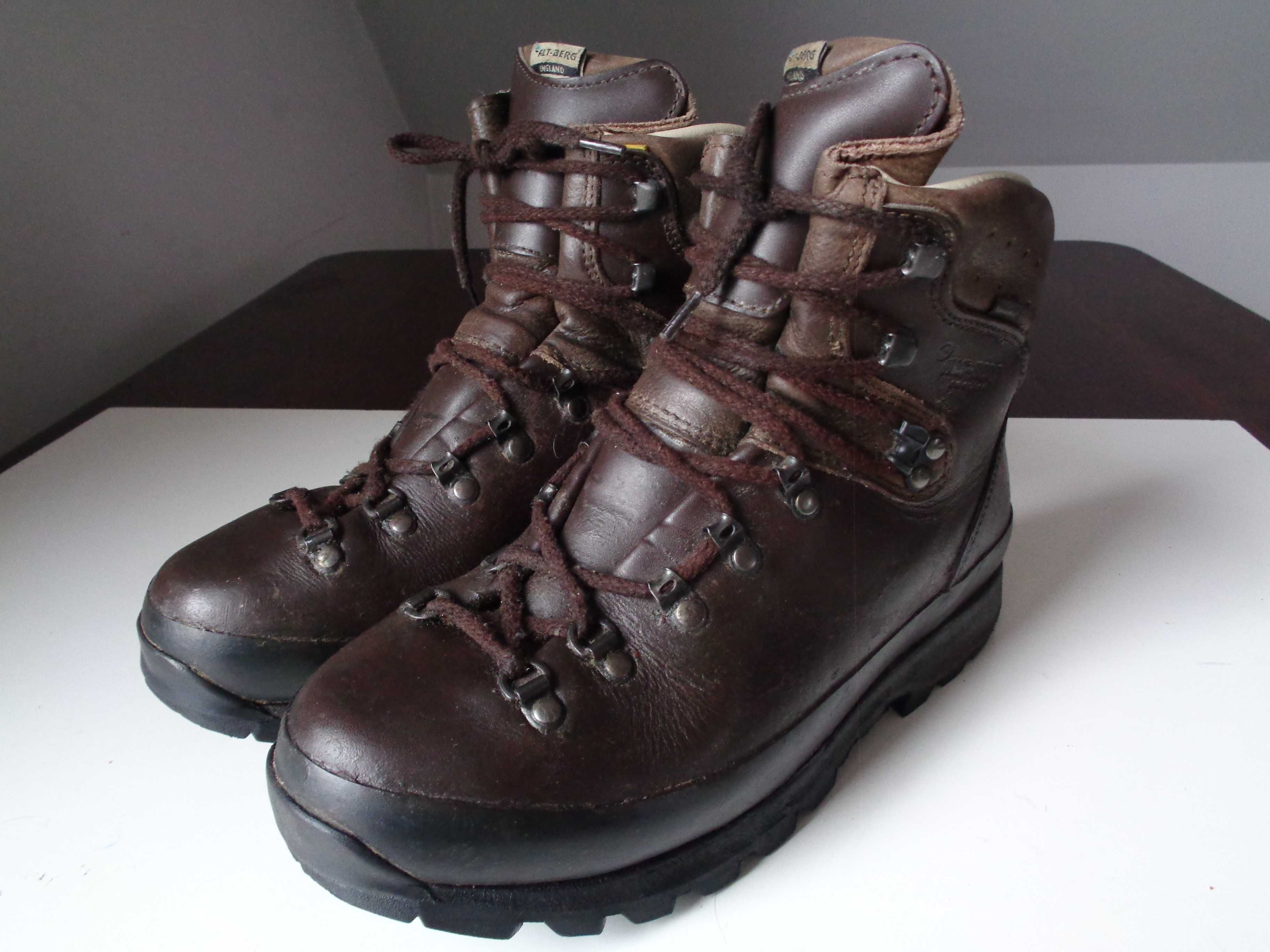 Buty trekkingowe górskie Alt - Berg 41,5 Scarpa Meindl Mammut