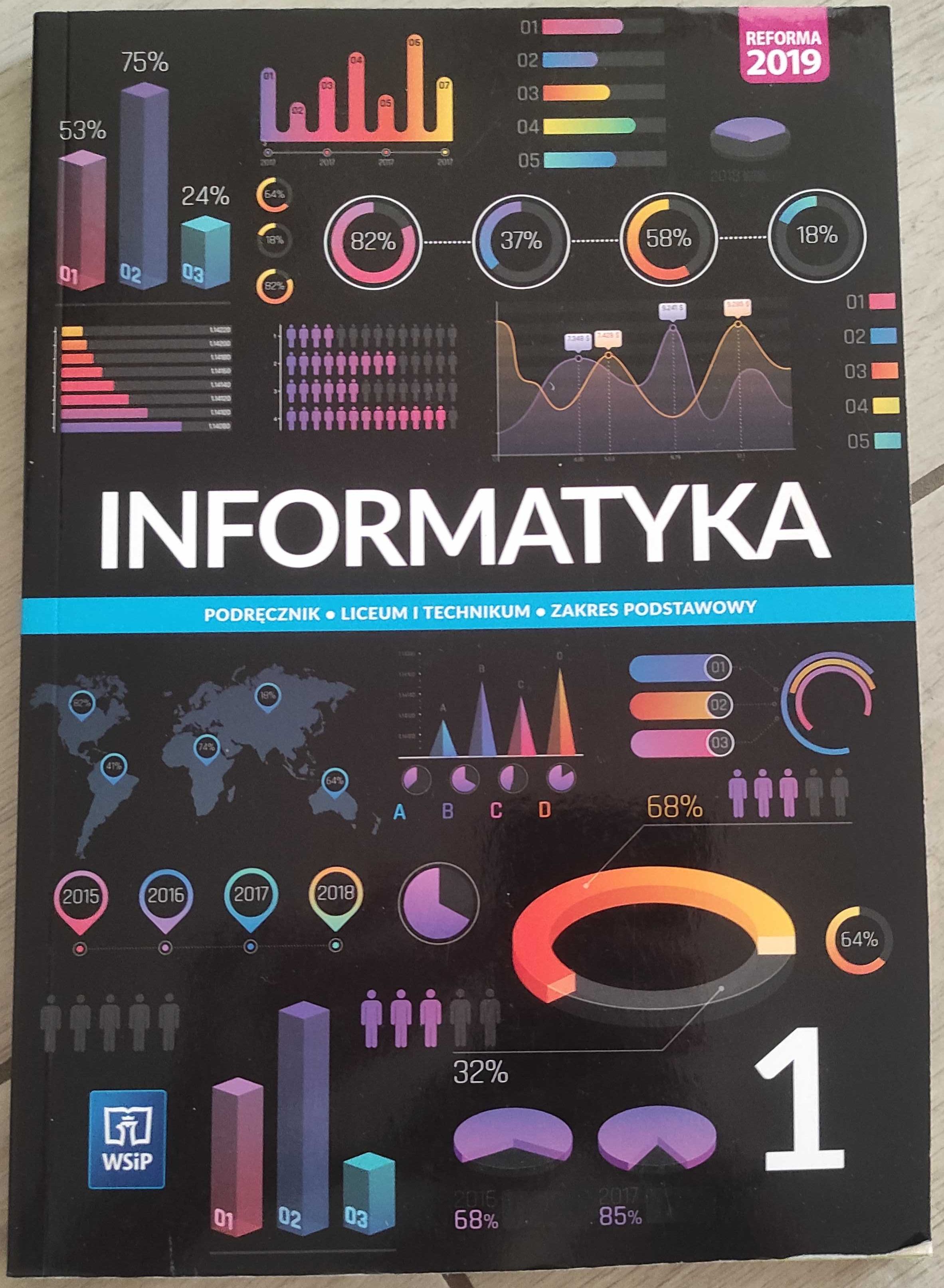 Podręcznik do informatyki dla klas pierwszych