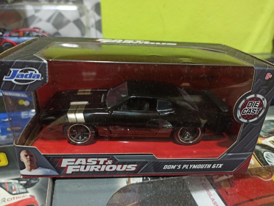 Miniaturas Fast Furious