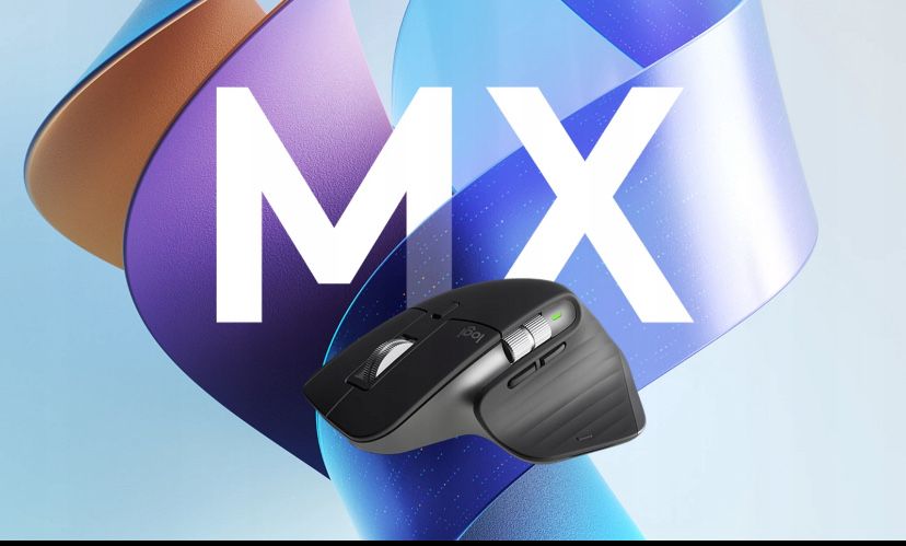 Bezprzewodowa Myszka Logitech MX Master 3S Graphite IDEALNA DO PRACY