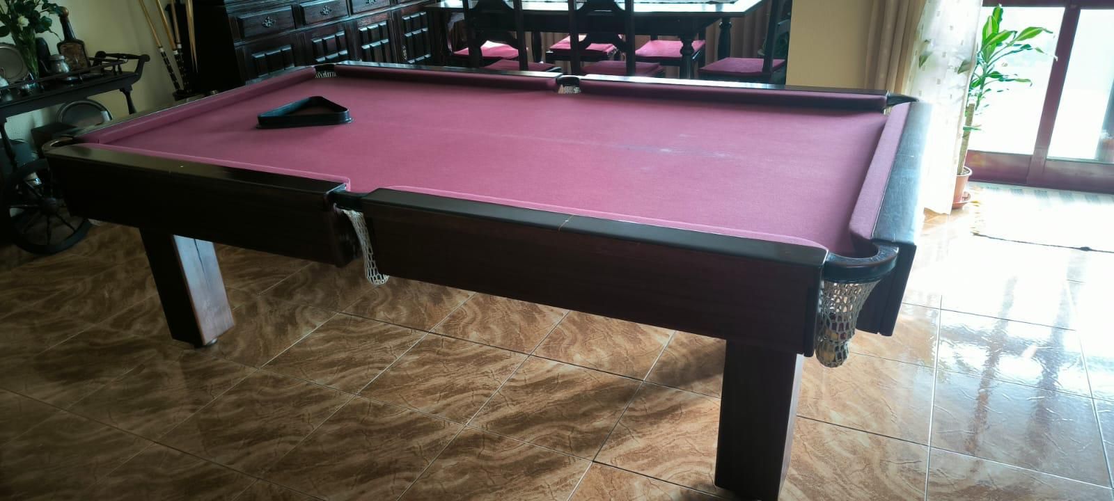 Mesa de bilhar snooker