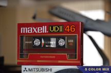 Знаменитый винтажный золотой Maxell UD II Made in Japan (1985)