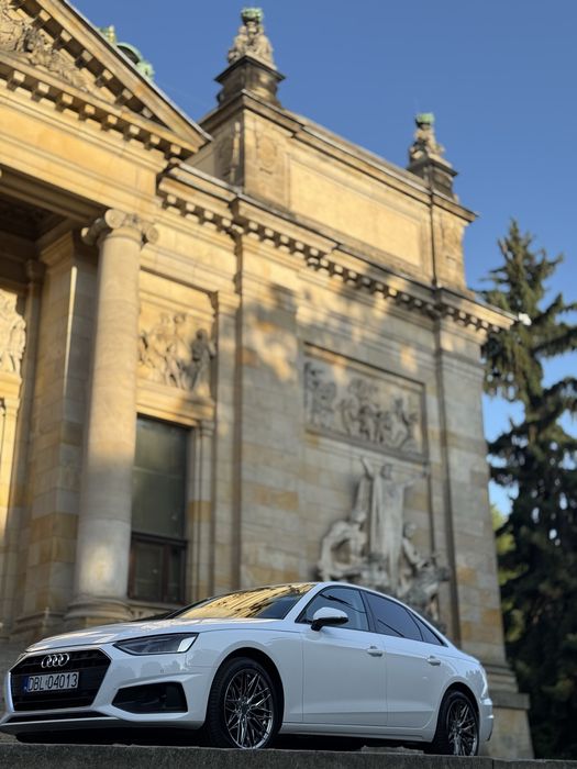 Auto do ślubu Audi A4 B9 LIMOUSINE
