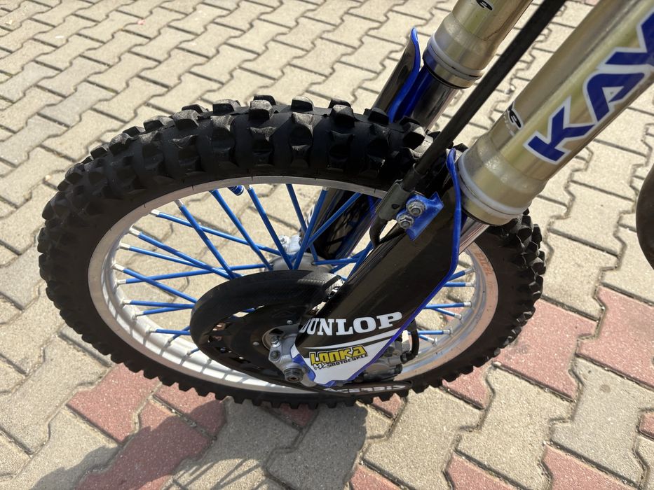 Yamaha yz 125  2005 fmf