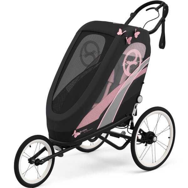 Wózek biegowy Cybex Zeno (Powdery Pink by Anna Lewandowska)