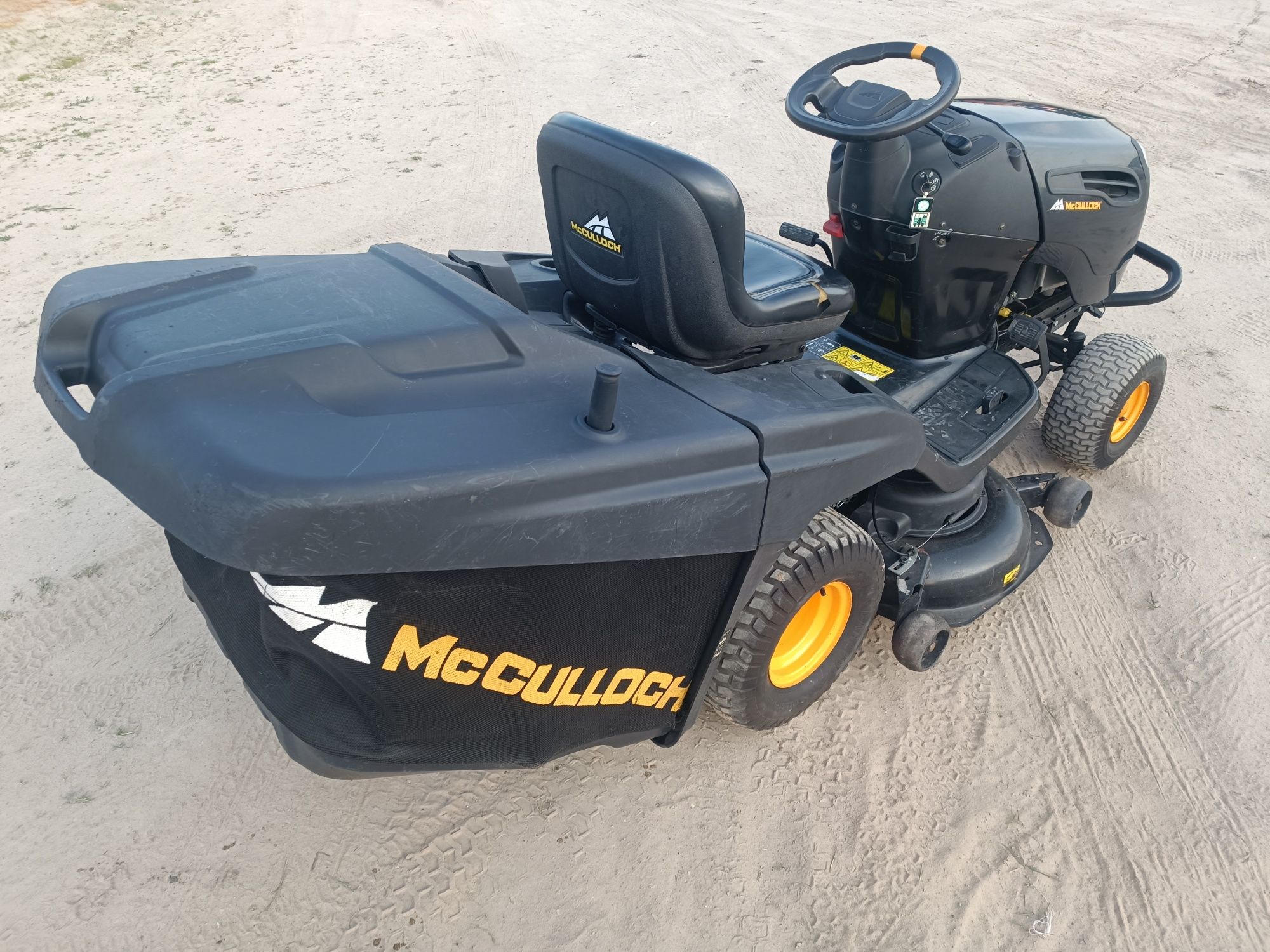 Kosiarka traktorek Mcculloch M200-107TC Husqvarna CTH 22 kM