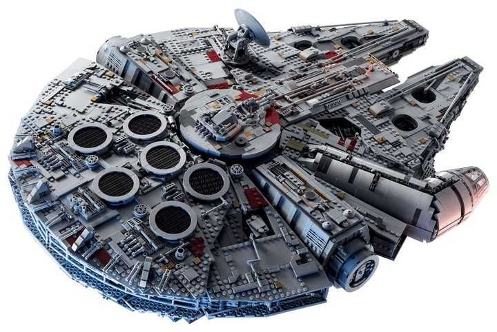 Блоковий конструктор LEGO Star Wars 75192 LEGO ЗВЕЗДНЫЕ ВОЙНЫ