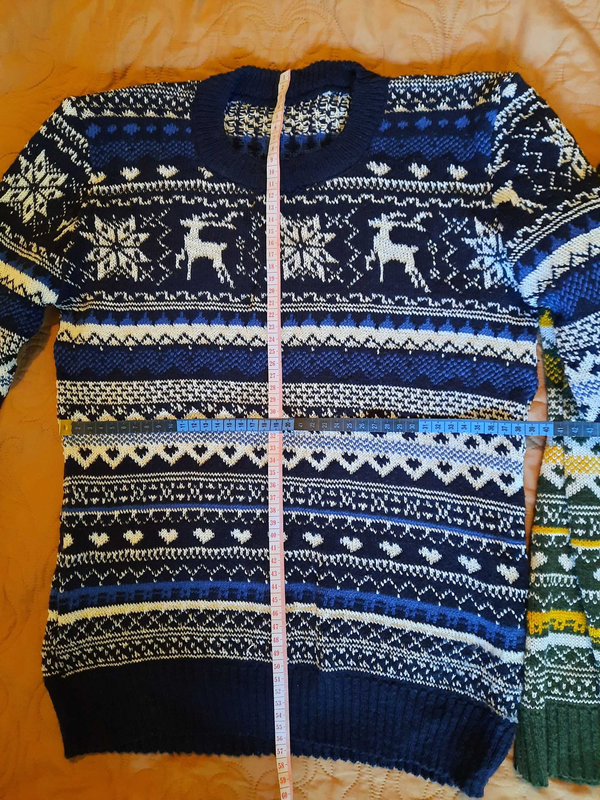 Новогодние свитера. Два за 150 грн