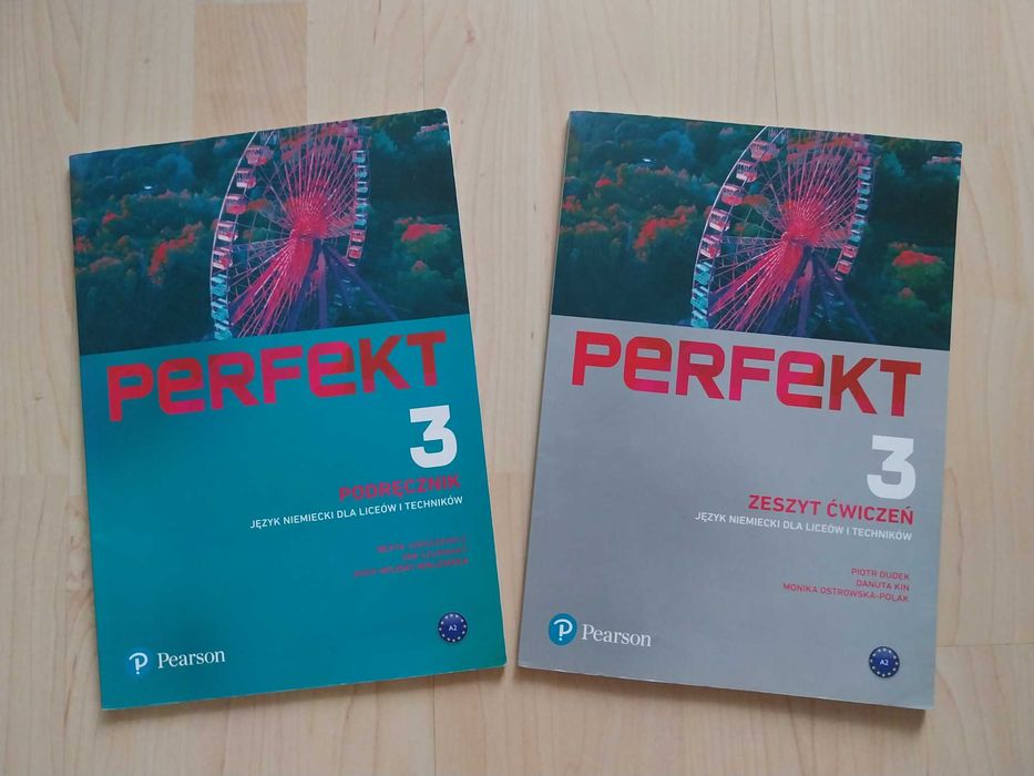 Sprzedam Perfekt ćwiczenia 1,2,3 + podręcznik 3 PEARSON Kraków