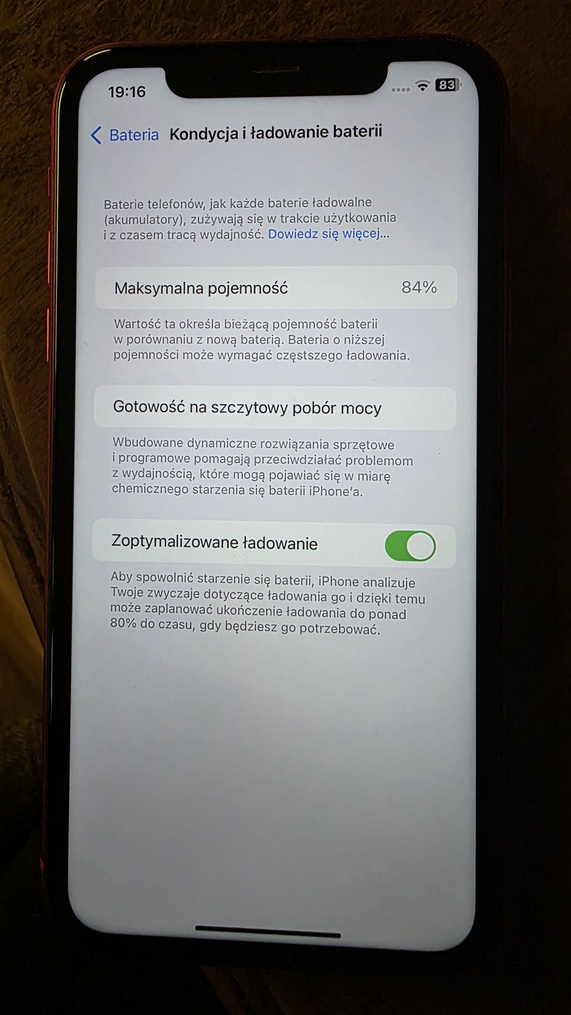 iPhone 11 Limited RED Stan Idealny. 100% Sprawny! Gwarancja rozruchowa